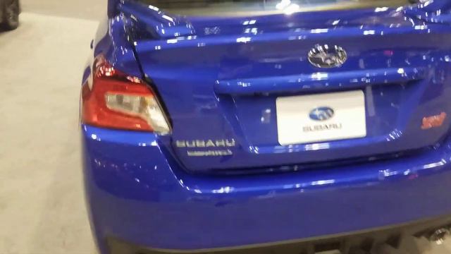 2021 Subaru WRX STi/ 2021 ST. Louis Auto Show смотреть онлайн