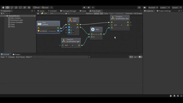 Unity плагин Bolt. №2 Управление персонажем. смотреть онлайн
