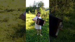 Башкирские песни на гармошке