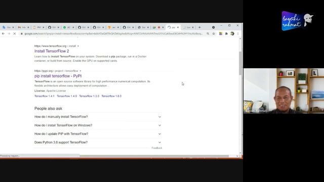 MK Robotika Live Gmeet (19/05/21) - Pemrograman Robot Cerdas dengan Deep Learning смотреть онлайн