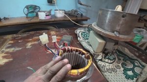 Перемотка уже перемотанного до меня бензогенератора