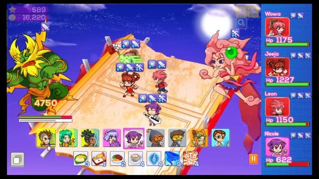 Wanderjahr PS4 Gameplay Stage4 Boss смотреть онлайн