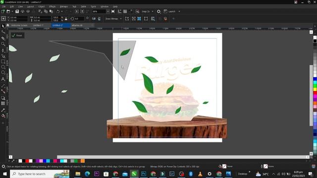 Burger Restaurant Ads Flyer Design for social Media | Coreldraw Tutorial | 2023 #ads #restaurant смотреть онлайн