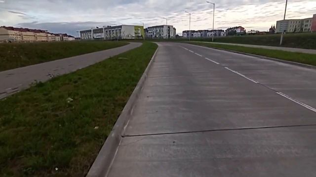 Велопрогулка по новому микрорайону города Столбцы || Четверг 27.07.2023 смотреть онлайн