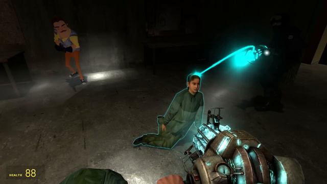 HELLO NEIGHBOR GUY GETS SWATTED! SWAT Team Saves the Children! - Gmod Garry's Mod Multiplayer смотреть онлайн