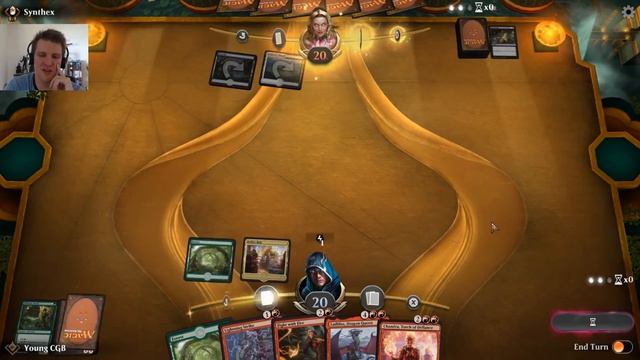 Young CGB - Day 2 - Kicking and Screaming - Free to Play MTG Arena Guide for Beginners смотреть онлайн