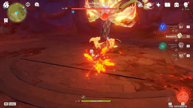 Childe NEW Voice Line!? смотреть онлайн