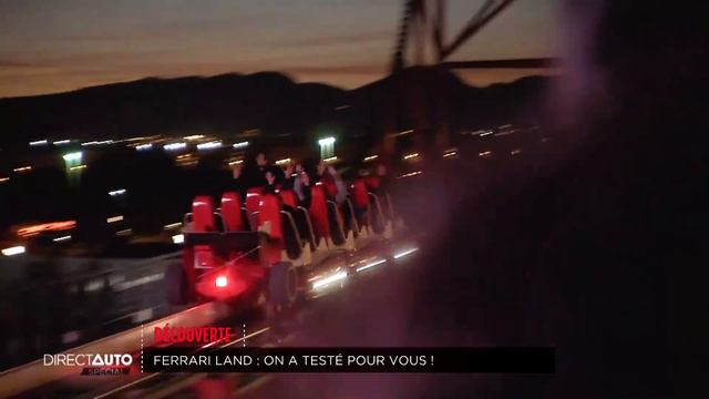 FERRARI LAND : ON A TESTE POUR VOUS ! смотреть онлайн