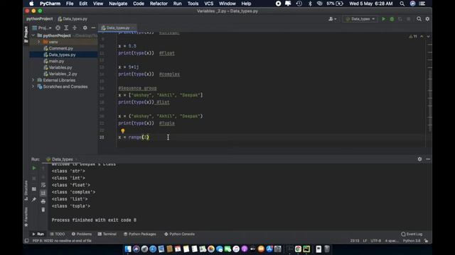 #3 Python Data Types Basics Tamil DK Coders with practical demo for each data type - Latest 3.8.1 смотреть онлайн