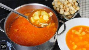 Самый Простой Куриный Суп!