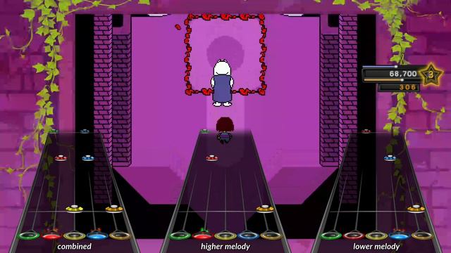 Fallen Down - Toby Fox - Undertale Soundtrack / Clone Hero смотреть онлайн