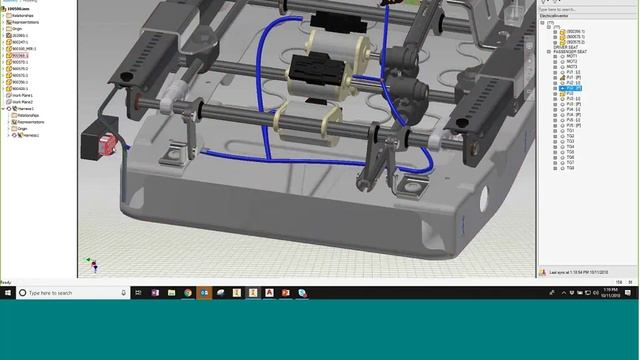 Interaction Between Inventor And AutoCAD Electrical