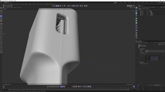 Model, UV Unwrap, Texture and Render | Cinema 4D Tutorial смотреть онлайн