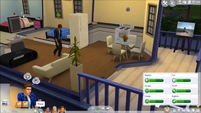 Lets Play The Sims 4 | Ep 6 | Sass Queen | RandomJosh смотреть онлайн