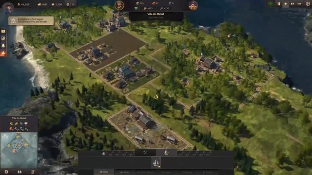 Olha a linguiça! | Anno 1800 #03 - Gameplay Português Pt-BR смотреть онлайн