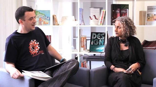 Interview with Sass Brown - Ian Dearman Media смотреть онлайн