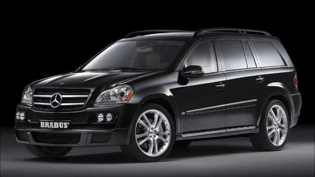 2006 Mercedes Benz GL Class смотреть онлайн
