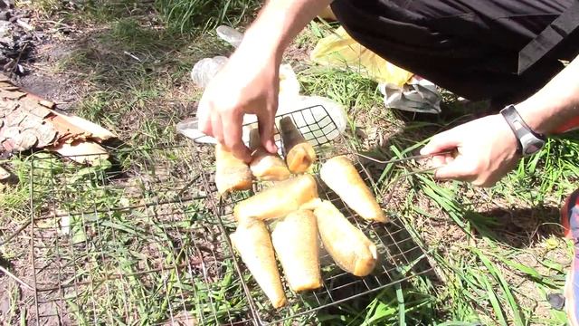 На природе- празднуем 9 мая! смотреть онлайн