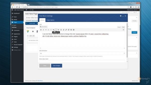Wordpress Tutorial: Visual Composer for Beginners - 2016 Update