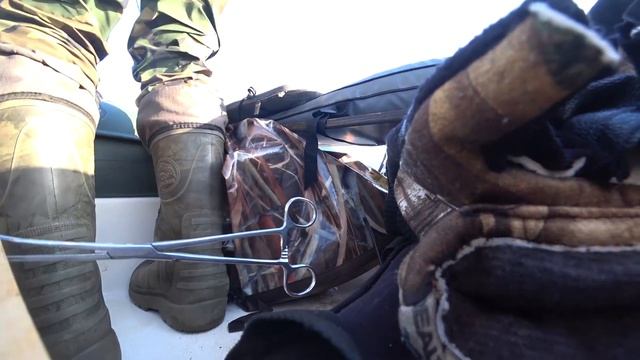 Рыбалка и охота в Северной Карелии. Атаки кумжи и боровая дичь. Осень 2019. смотреть онлайн