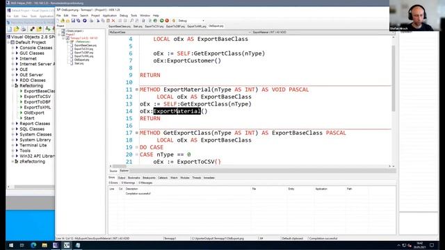 Beginners level: Refactoring VO code смотреть онлайн