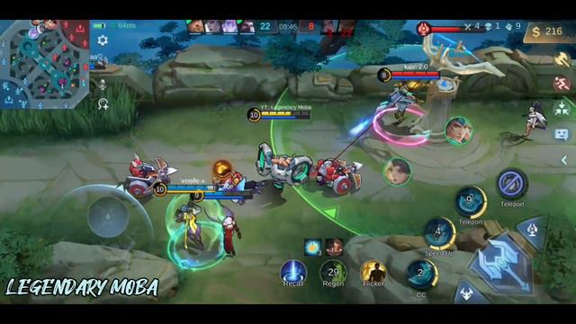 New Hero Chip Broken Support ~ New Hero Chip Advance Server | MLBB смотреть онлайн