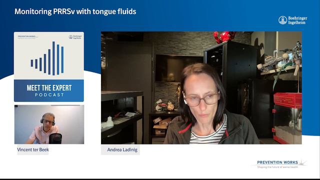 Monitoring PRRSv with tongue fluids – Prof. Andrea Ladinig смотреть онлайн