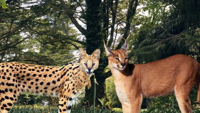 Caracal Vs. Serval - Animal Comparison In All Aspects | Serval Vs. Caracal Differences