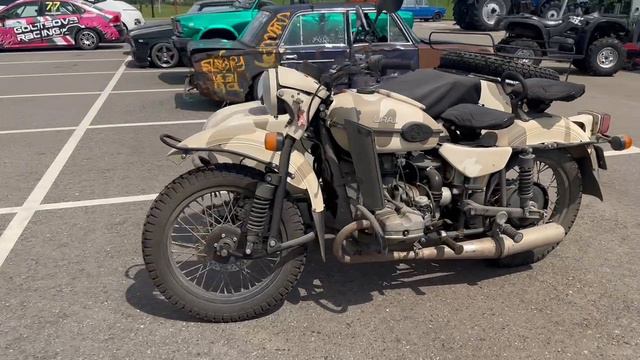 Мотоцикл «Урал» смотреть онлайн