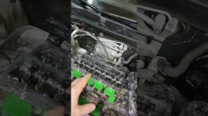 Skoda rapid 1.6 MPI ? возрождение ?Залегшая люто из-за  маслоотделителя принимаем меры ?