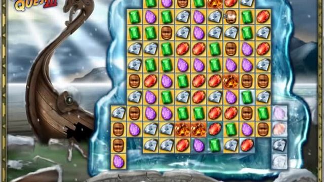 Jewel Quest 3 - Hekla Gold Quest Iceland смотреть онлайн