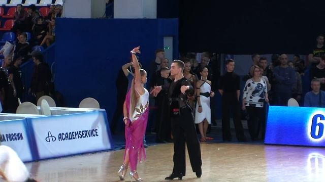 Федотов Михаил - Королева Елизавета, Первенство России 2017, Молодежь, Румба смотреть онлайн