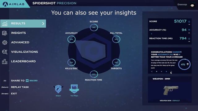 Aim Lab смотреть онлайн