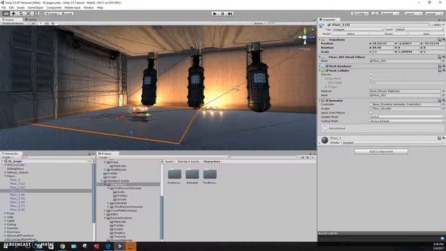 Introduction to Unity 3.4 - Walkthrough смотреть онлайн
