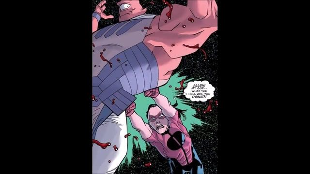 Omni-Man vs Allen the Alien - Scourge Virus - Invincible смотреть онлайн