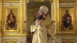 Божественная литургия в храме во имя святого апостола и евангелиста Иоанна Богослова при СПДС