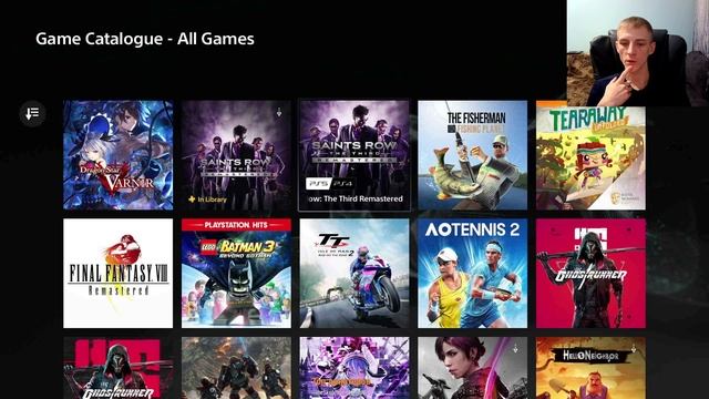 Новая подписка PSplus в 2022-2023. Стоит ли брать? смотреть онлайн