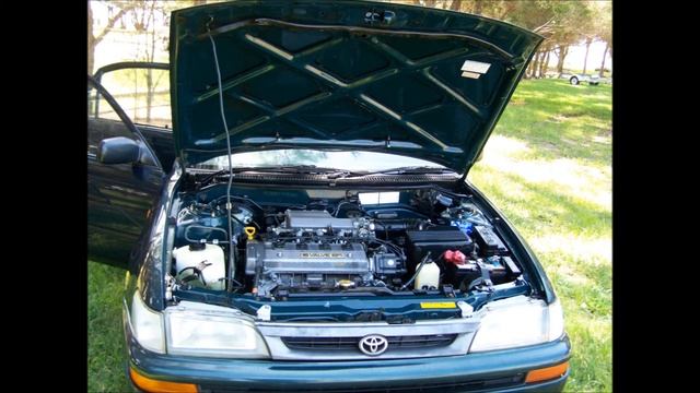 toyota corolla 1996 for смотреть онлайн