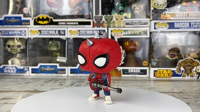 Обзор Фанко ПОП Паук-Панк. Review Funko POP Spider-Punk. смотреть онлайн
