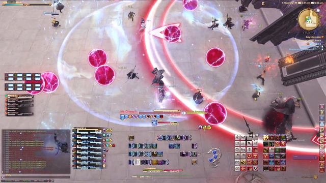 【FFXIV】Nier Collab Raid Final Bosses - White Mage POV смотреть онлайн