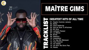 Maître Gims Album Complet 2022 🎶🎶  Maître Gims Les Plus Belles Chansons