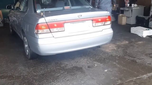 1068 NISSAN SUNNY FB15 2003 смотреть онлайн