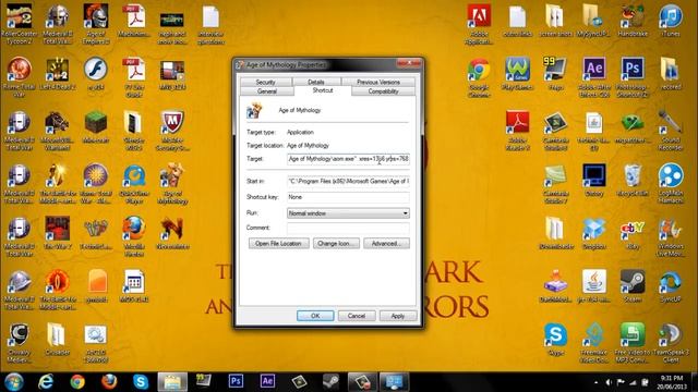 How to make Age Of Mythology Full Screen смотреть онлайн