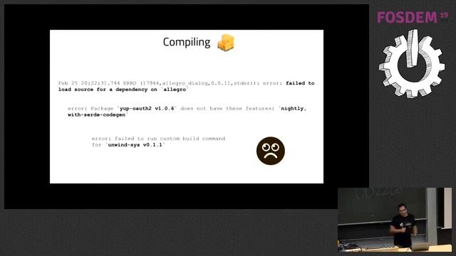 RustPräzi a tool to build an entire call graph of crates io From package based to precise call ba смотреть онлайн