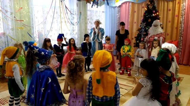 Детский сад Новый год 2017 часть 1 смотреть онлайн