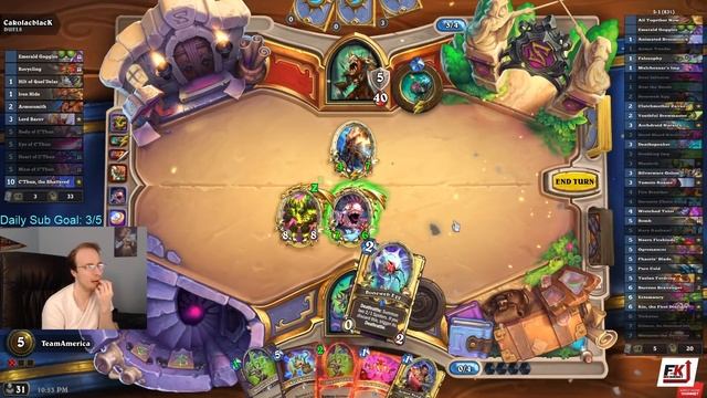 Disco Warlock | Hearthstone Duels | Wailing Caverns смотреть онлайн