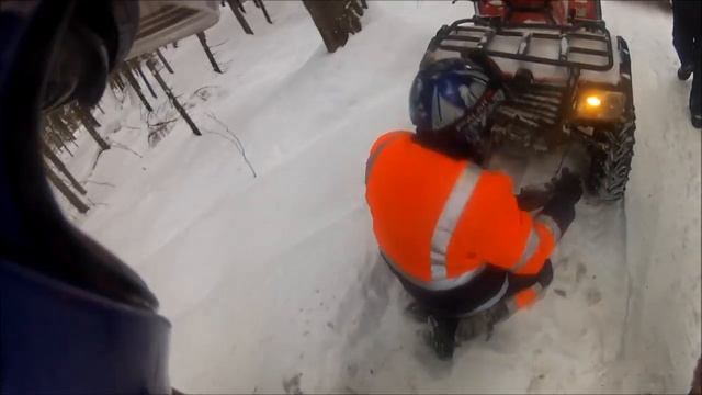 НА КВАДРОЦИКЛЕ В ДЕРЕВО !!!!! смотреть онлайн