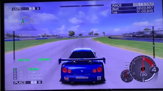 Forza Motorsport 2 Gameplay - Class R3 World Trophy Race 2 смотреть онлайн