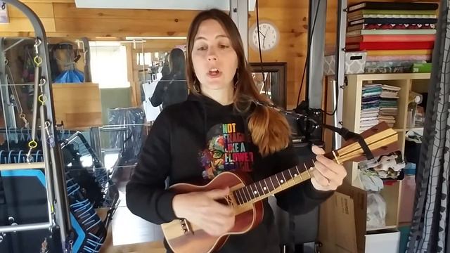 Cover Me Bruce Springsteen ukulele tutorial смотреть онлайн