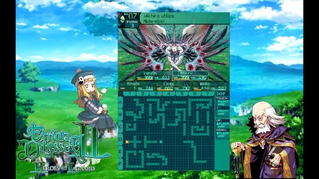 walkthrough/guia Etrian Odyssey 2 Heroes of Lagaard en español #38 Post-game Final смотреть онлайн